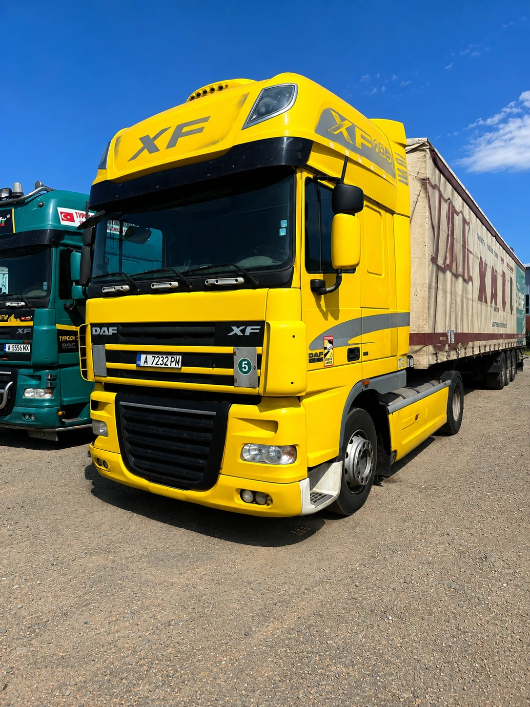 Daf XF 105 FT XF 105, снимка 2 - Камиони - 55571381