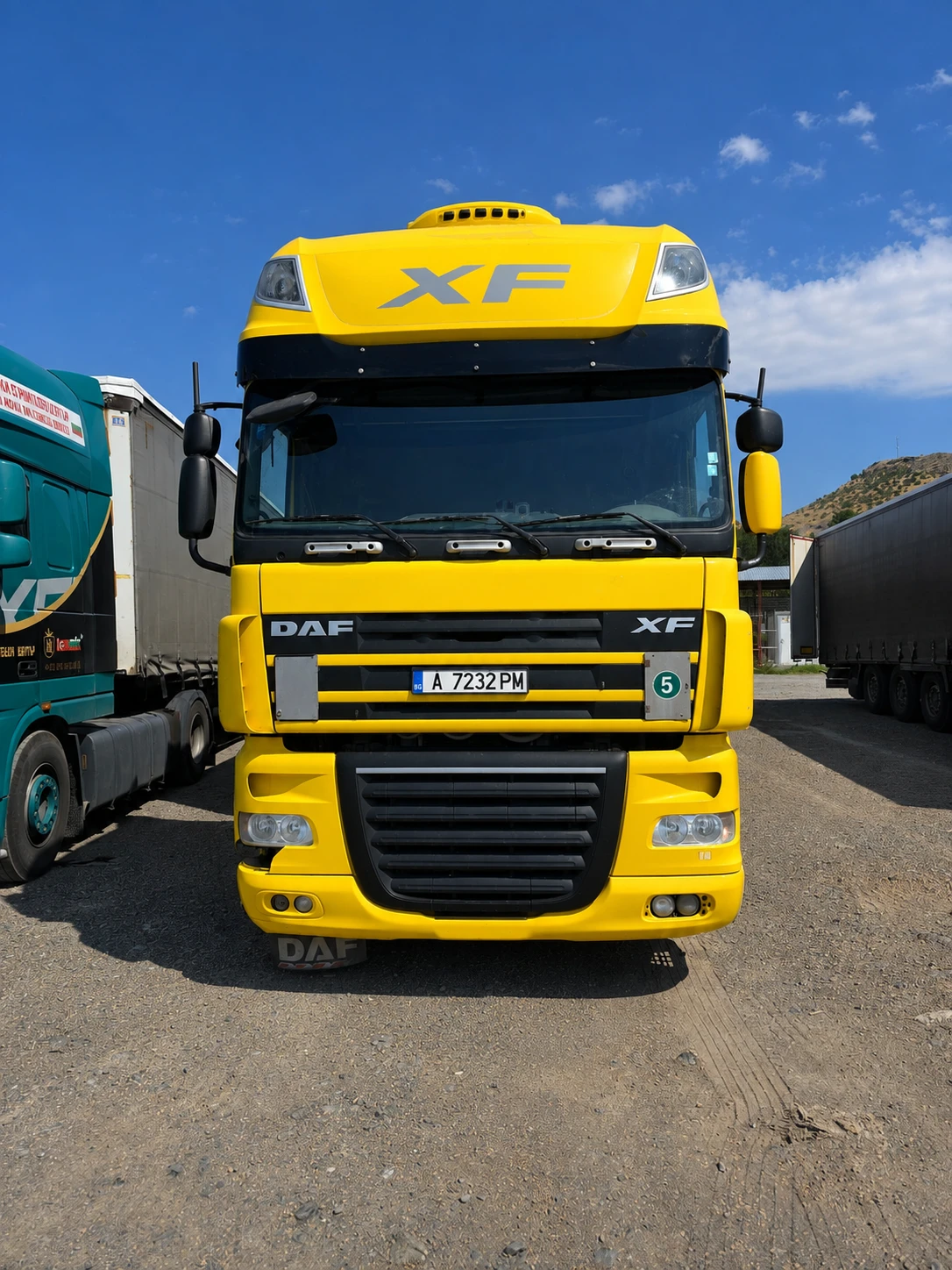 Daf XF 105 FT XF 105