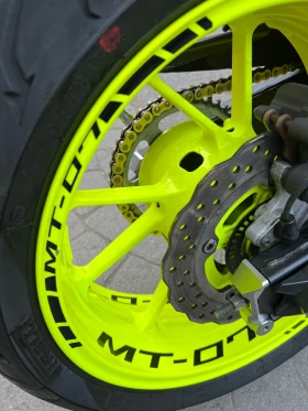 Yamaha Mt-07, снимка 8