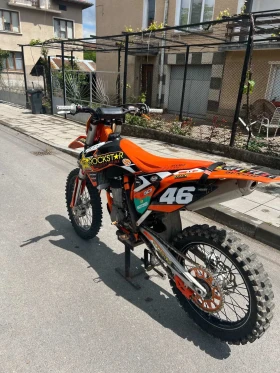 ����� �� �������� �� Ktm SX-F Ktm 450