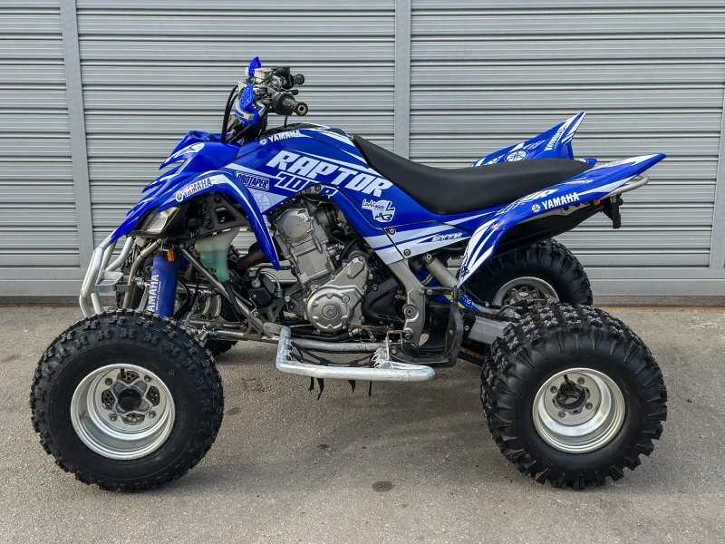 Yamaha Raptor 700R, снимка 4 - Мотоциклети и мототехника - 48418705