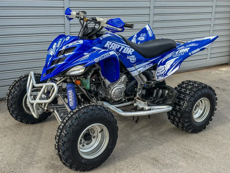 Yamaha Raptor 700R, снимка 3 - Мотоциклети и мототехника - 48418705