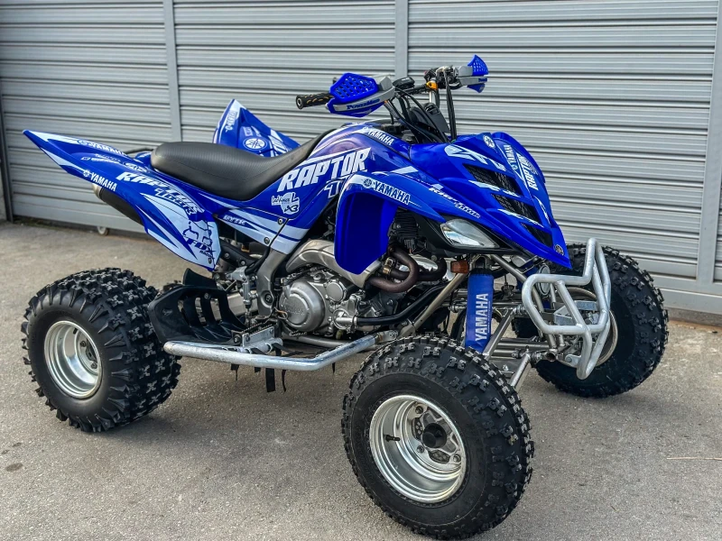 Yamaha Raptor 700R, снимка 7 - Мотоциклети и мототехника - 48418705