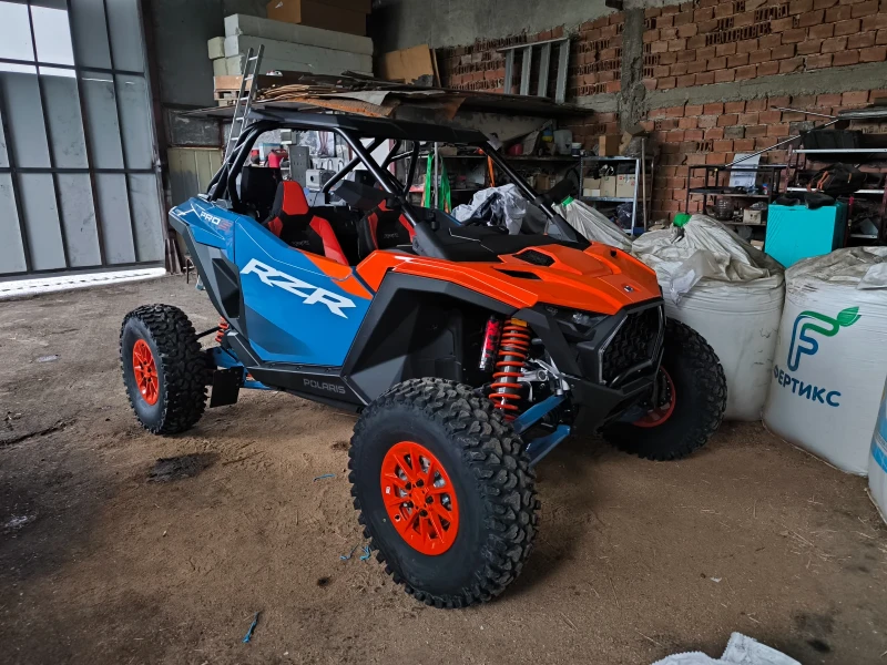 Polaris RZR 2025 PRO S - Ultimate, снимка 9 - Мотоциклети и мототехника - 52699283