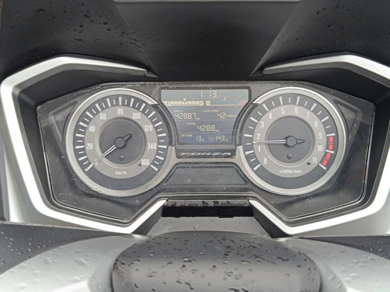 Honda Forza 300, снимка 12 - Мотоциклети и мототехника - 52471240