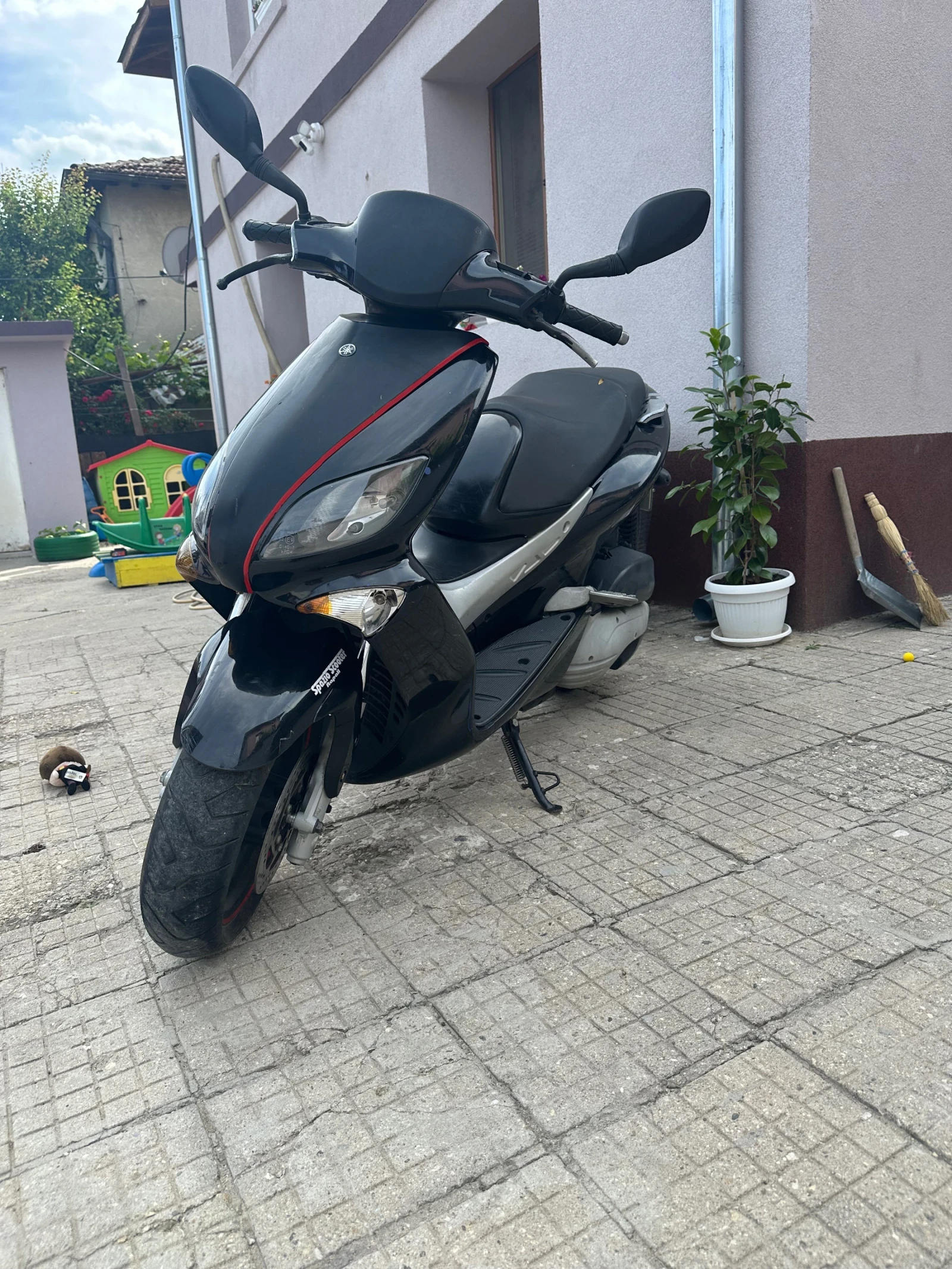 Yamaha Maxter  - изображение 3