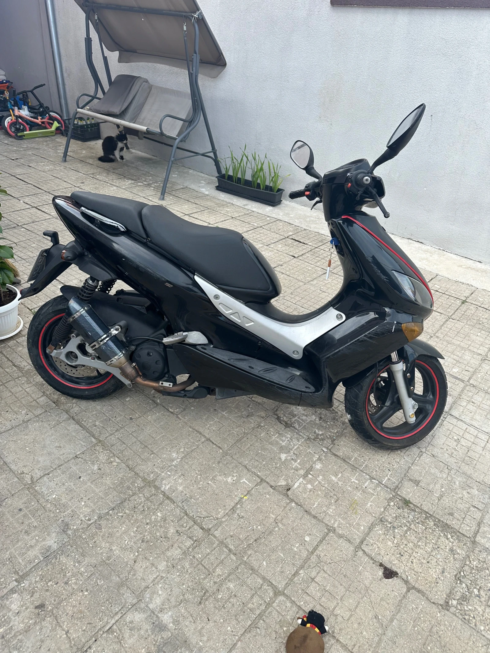 Yamaha Maxter  - изображение 4