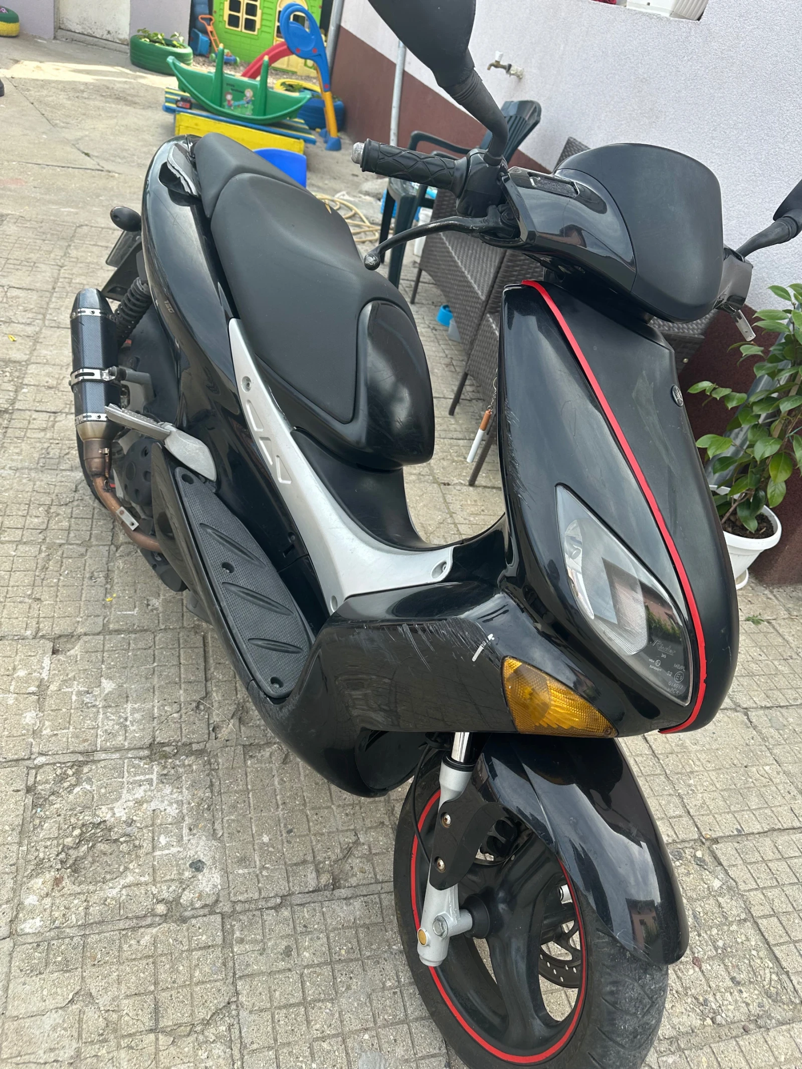 Yamaha Maxter  - изображение 2