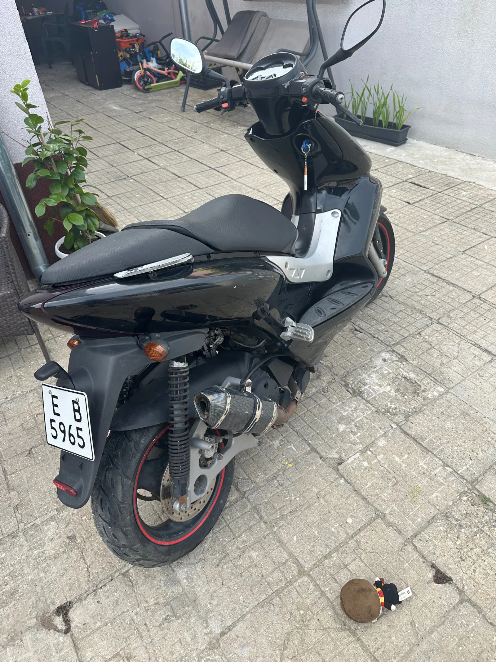 Yamaha Maxter  - изображение 7