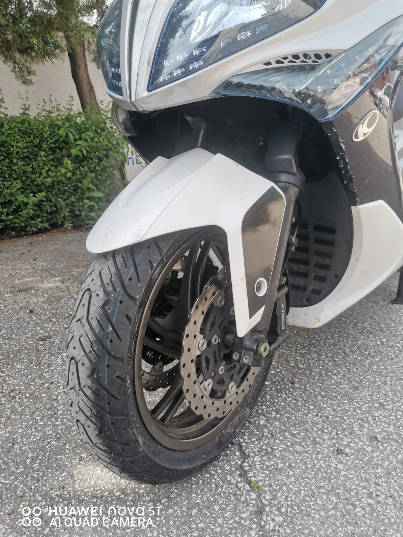 Kymco Xciting 400 - изображение 4