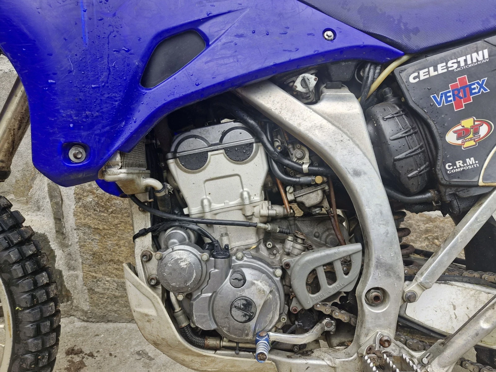 Yamaha Wr  - изображение 7