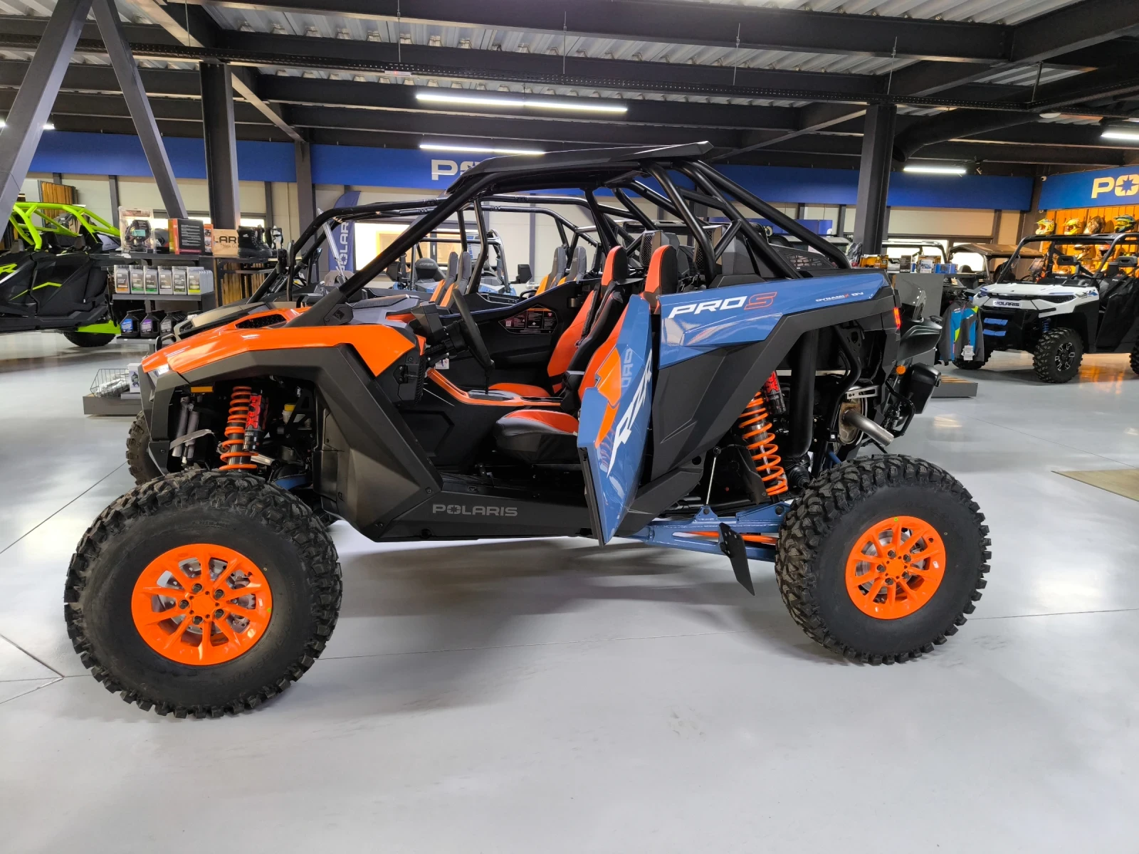 Polaris RZR 2025 PRO S - Ultimate | Mobile.bg   12