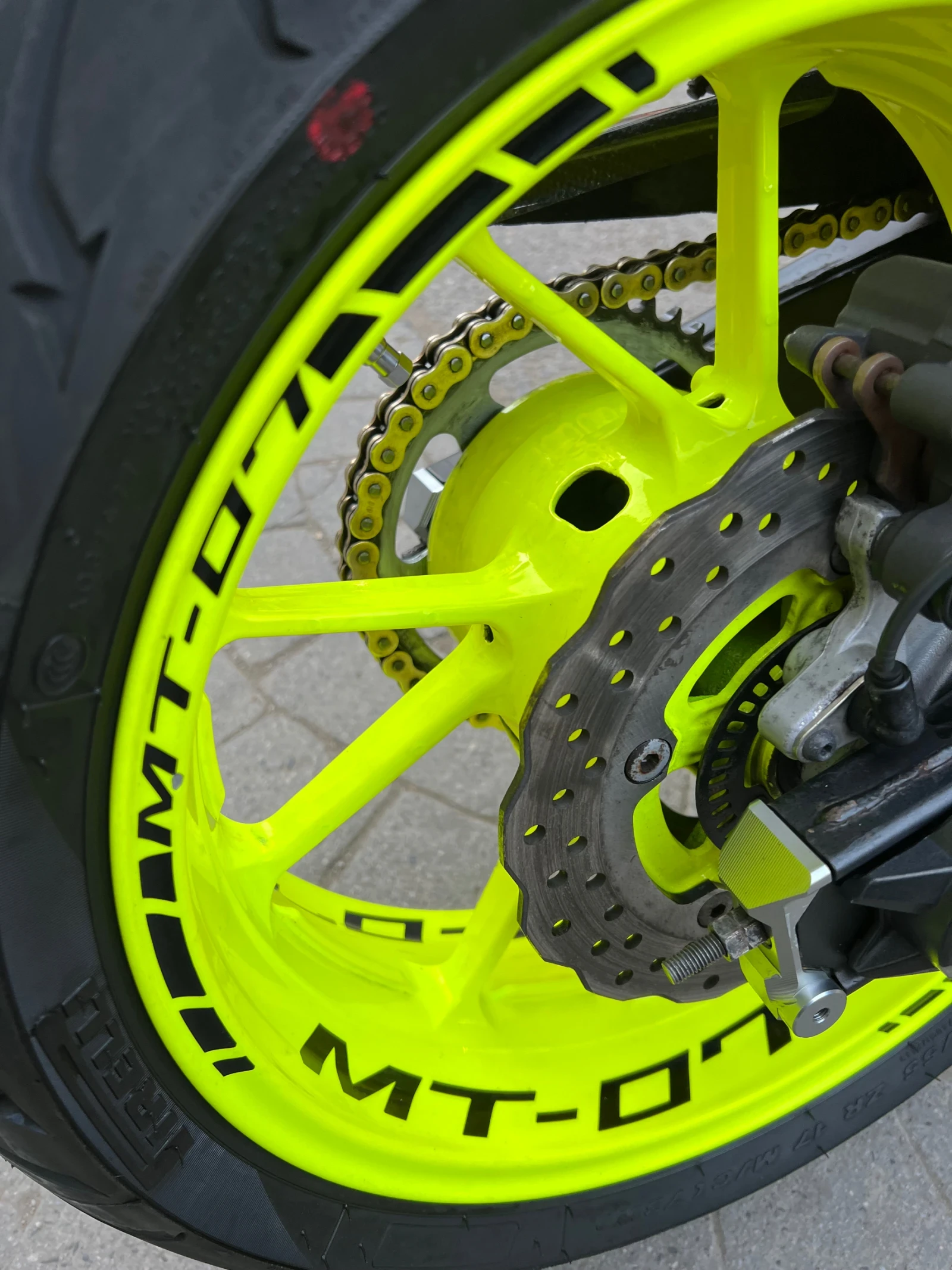 Yamaha Mt-07, снимка 8 - Мотоциклети и мототехника - 54372281