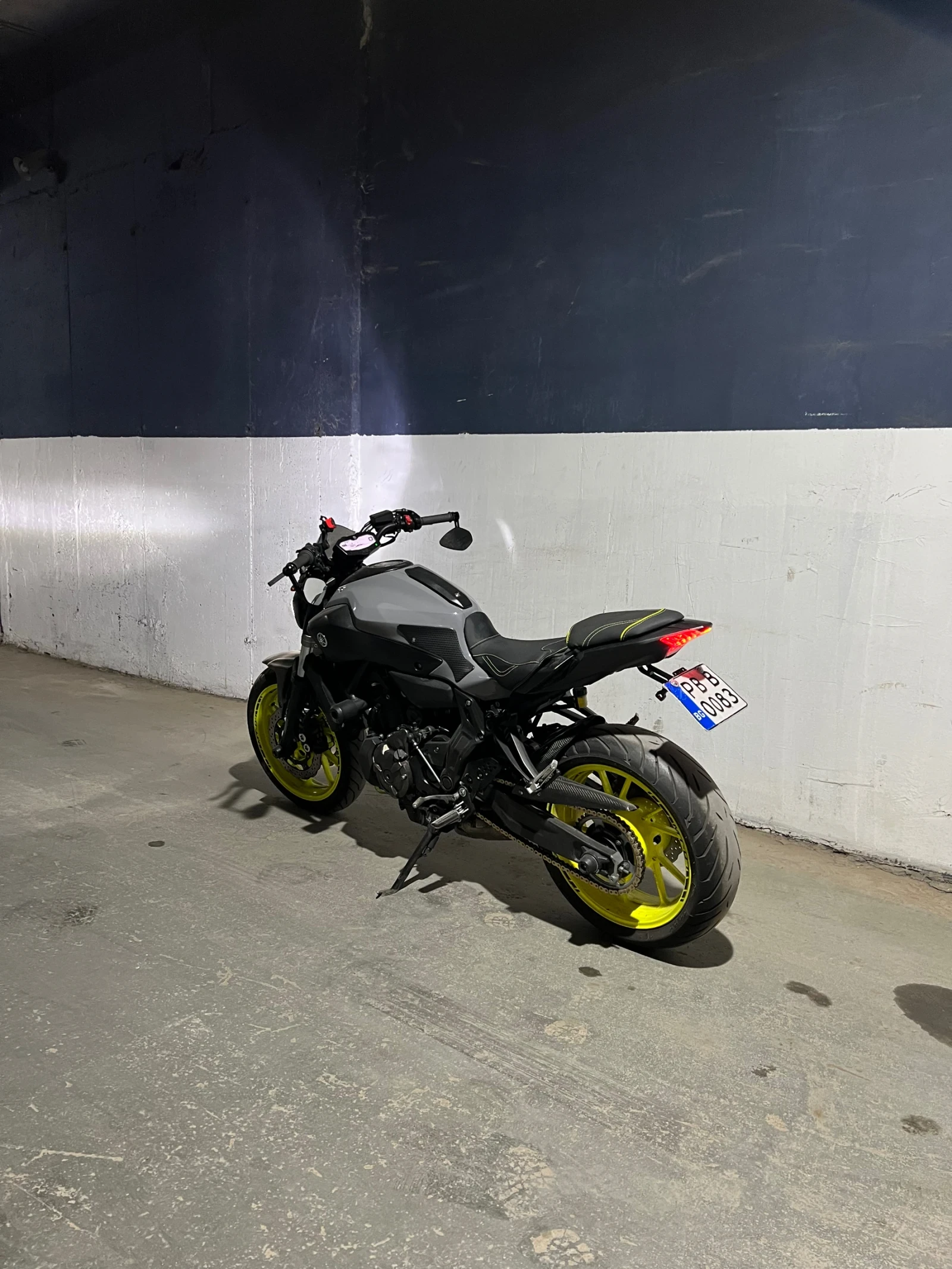 Yamaha Mt-07, снимка 7 - Мотоциклети и мототехника - 54372281