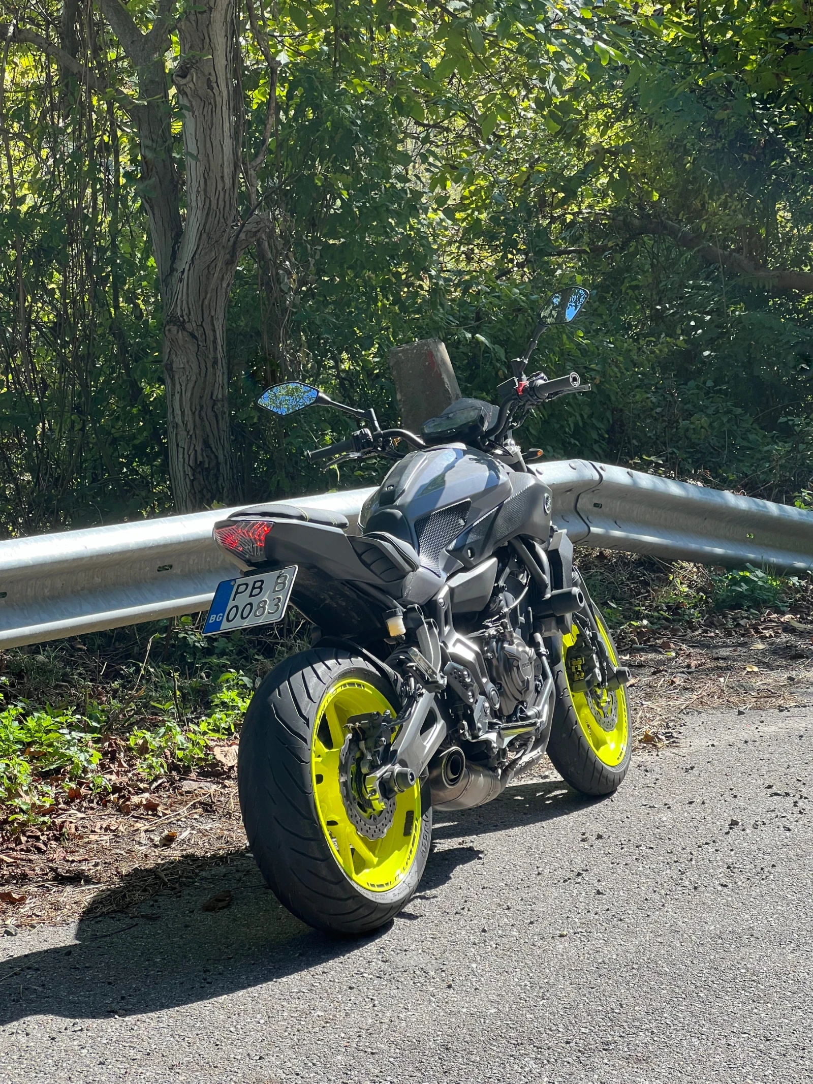Yamaha Mt-07, снимка 10 - Мотоциклети и мототехника - 54372281