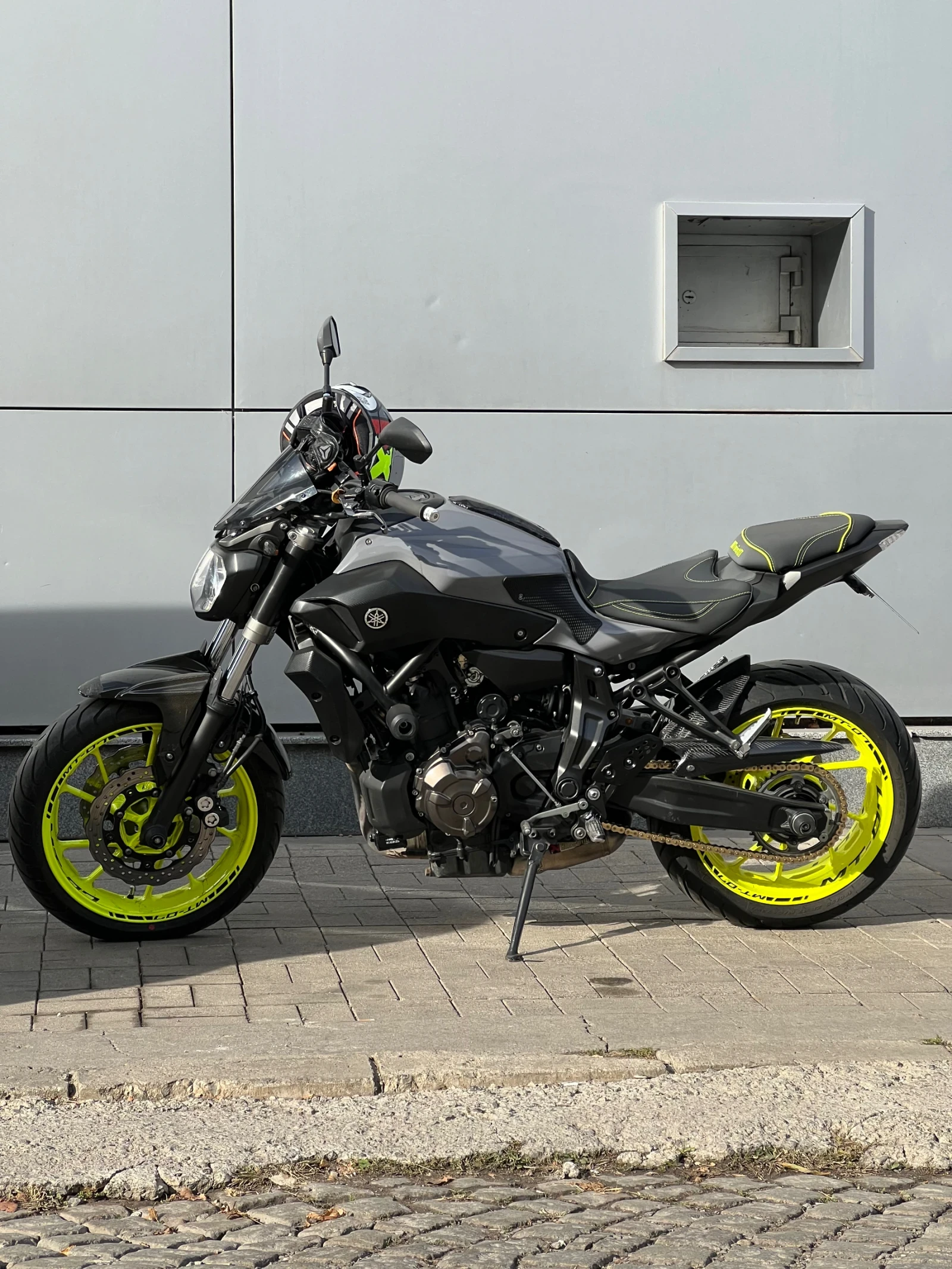 Yamaha Mt-07, снимка 9 - Мотоциклети и мототехника - 54372281