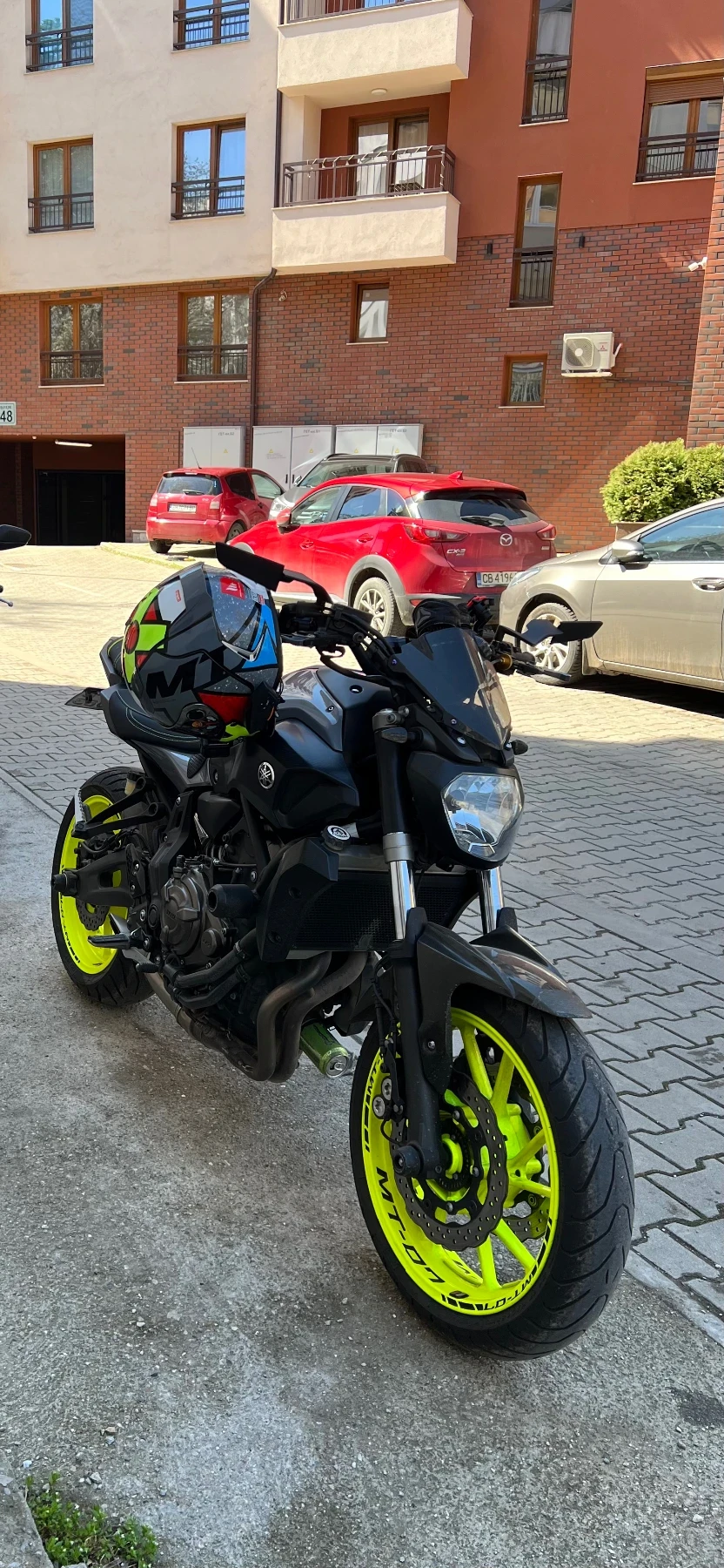 Yamaha Mt-07, снимка 2 - Мотоциклети и мототехника - 54372281