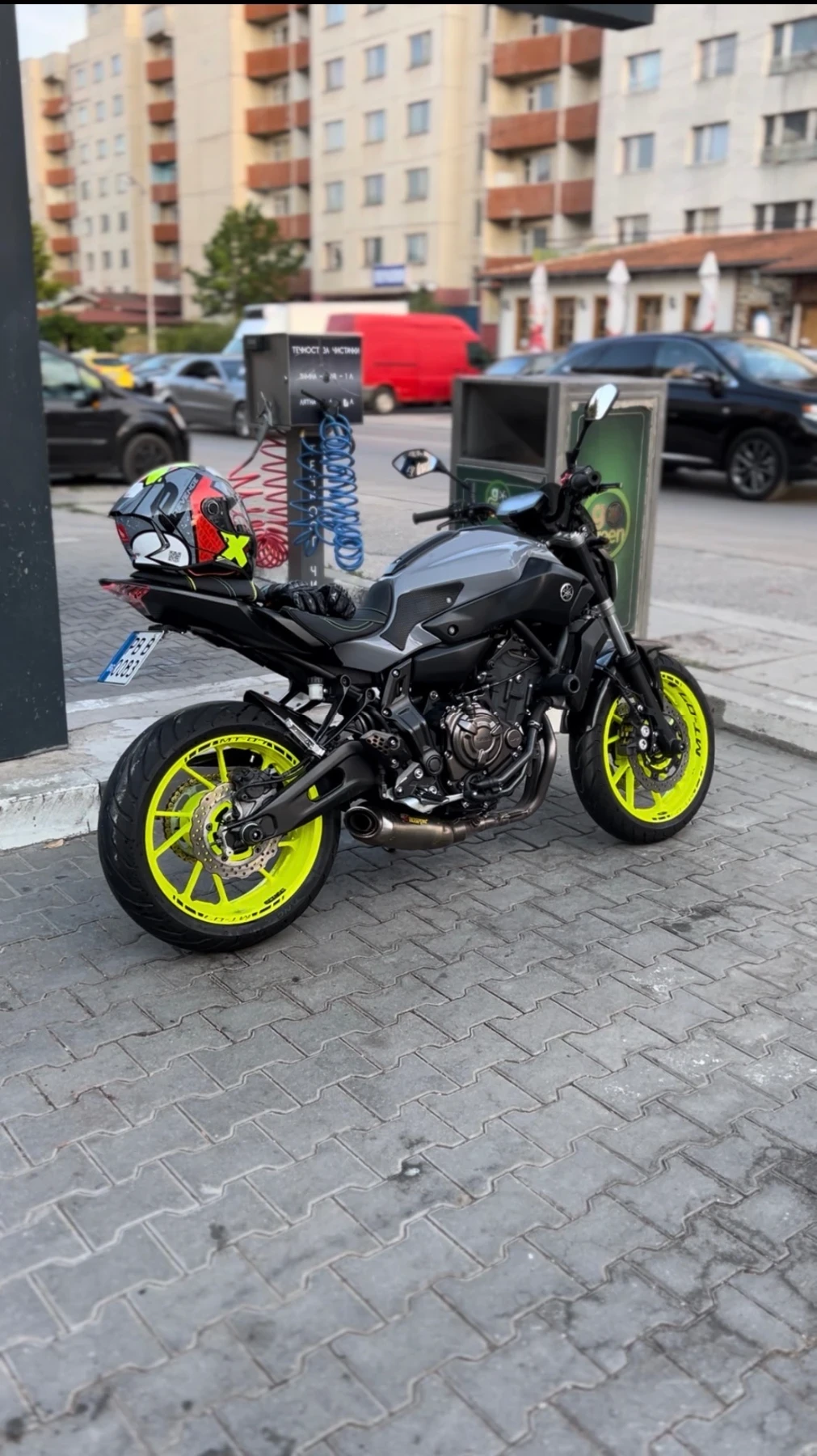 Yamaha Mt-07
