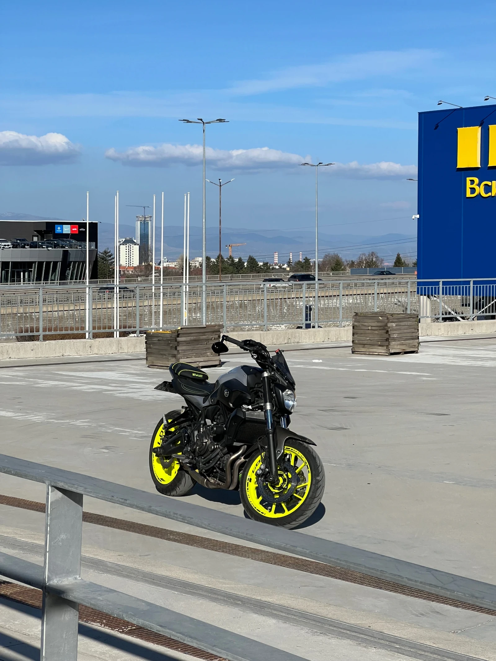 Yamaha Mt-07, снимка 4 - Мотоциклети и мототехника - 54372281