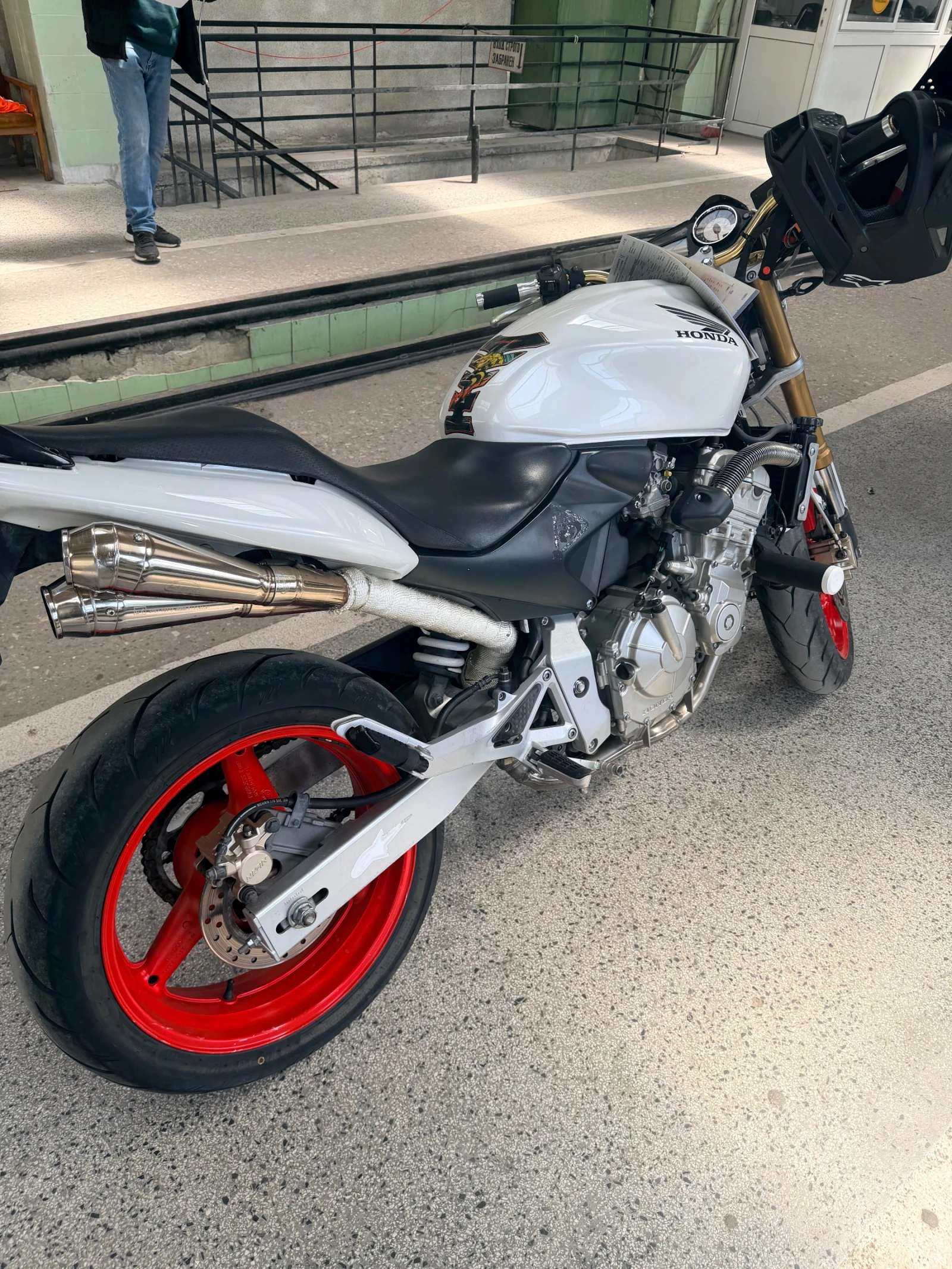 Honda Hornet 600, снимка 3 - Мотоциклети и мототехника - 54577632