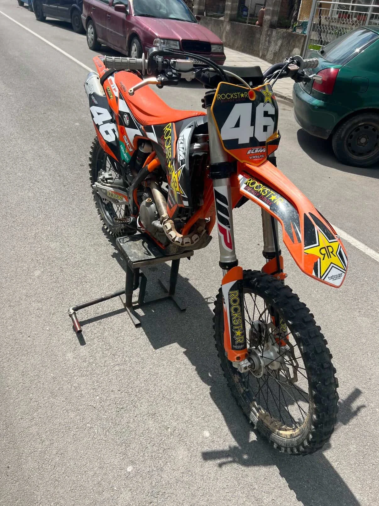 Ktm SX-F Ktm 450, снимка 3 - Мотоциклети и мототехника - 54491920