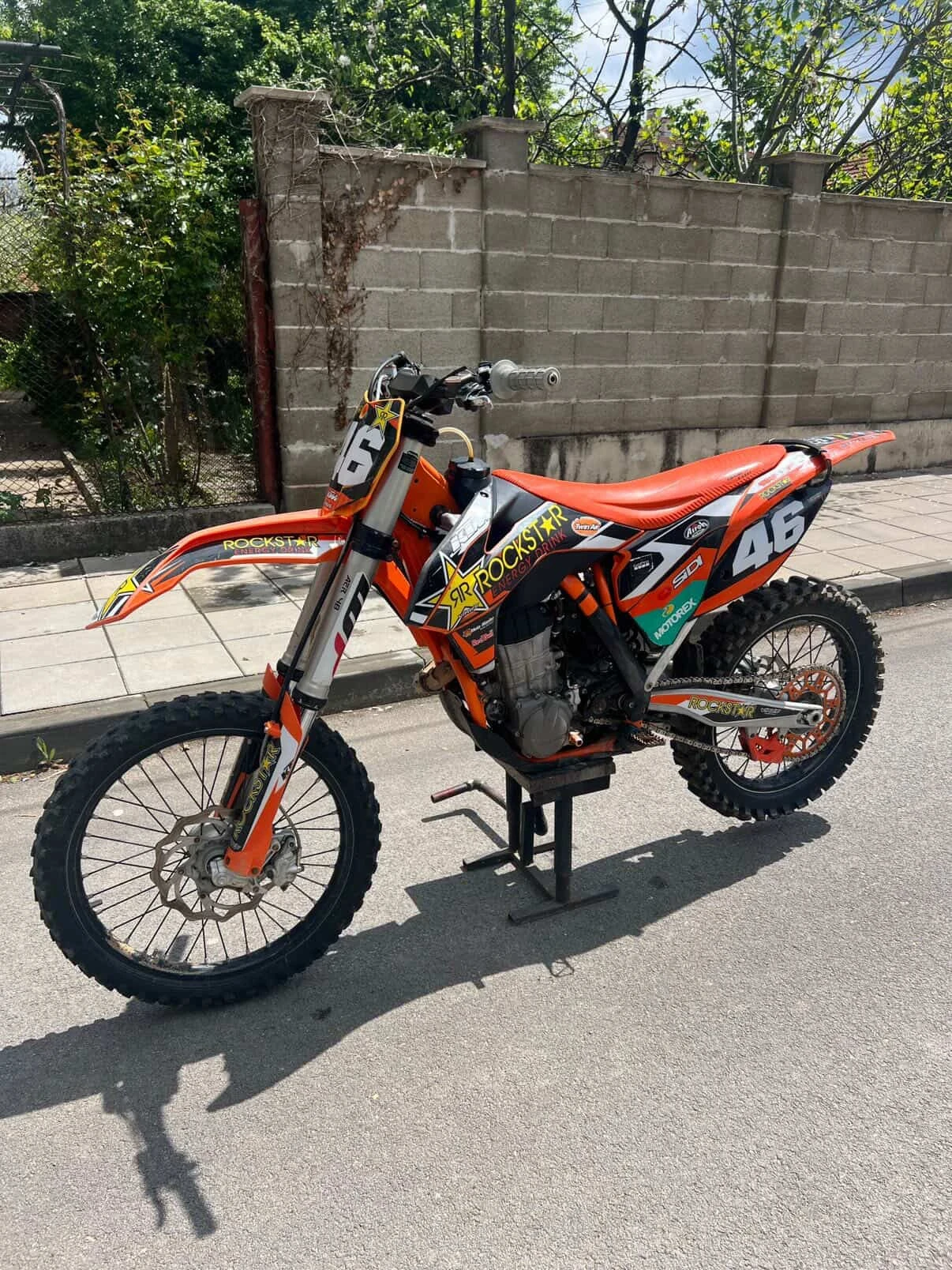 Ktm SX-F Ktm 450, снимка 4 - Мотоциклети и мототехника - 54491920