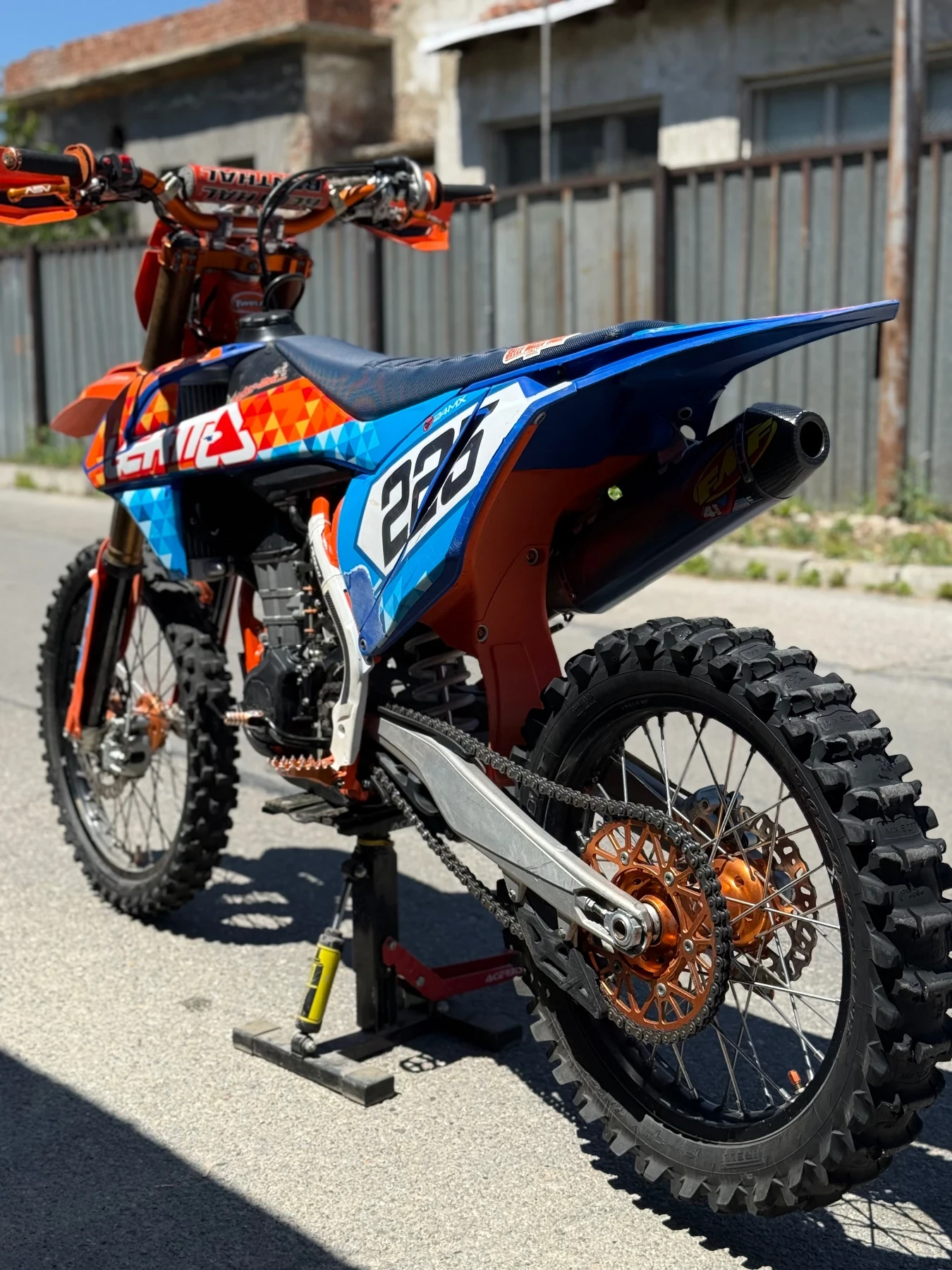 Ktm 450 SX-F Factory Edition, снимка 6 - Мотоциклети и мототехника - 55501380