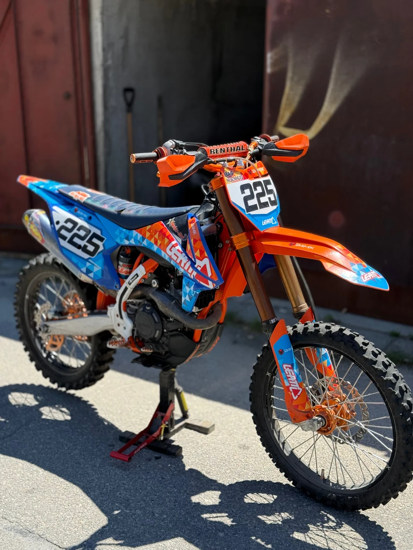 Ktm 450 SX-F Factory Edition, снимка 3 - Мотоциклети и мототехника - 55501380