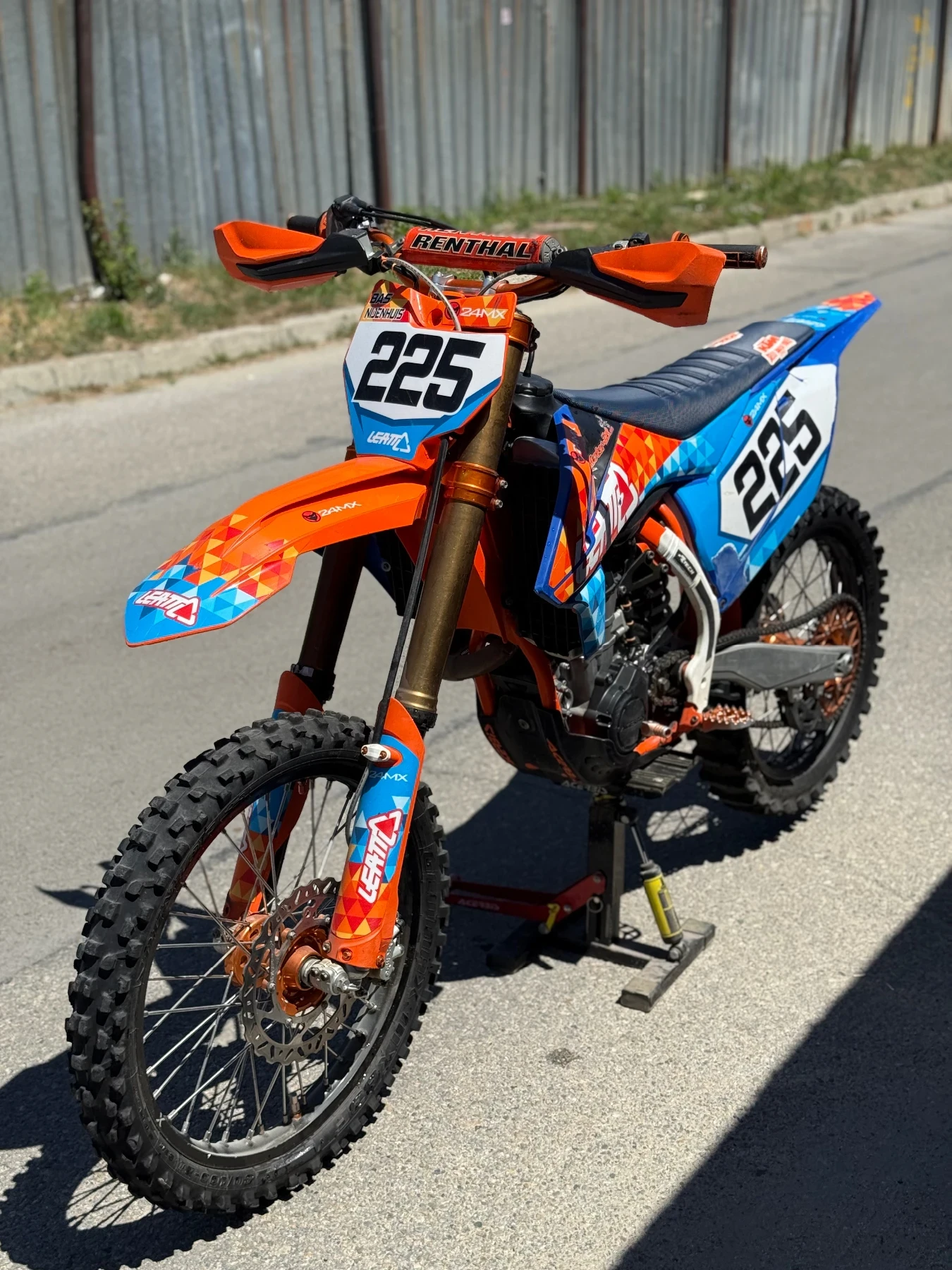 Ktm 450 SX-F Factory Edition