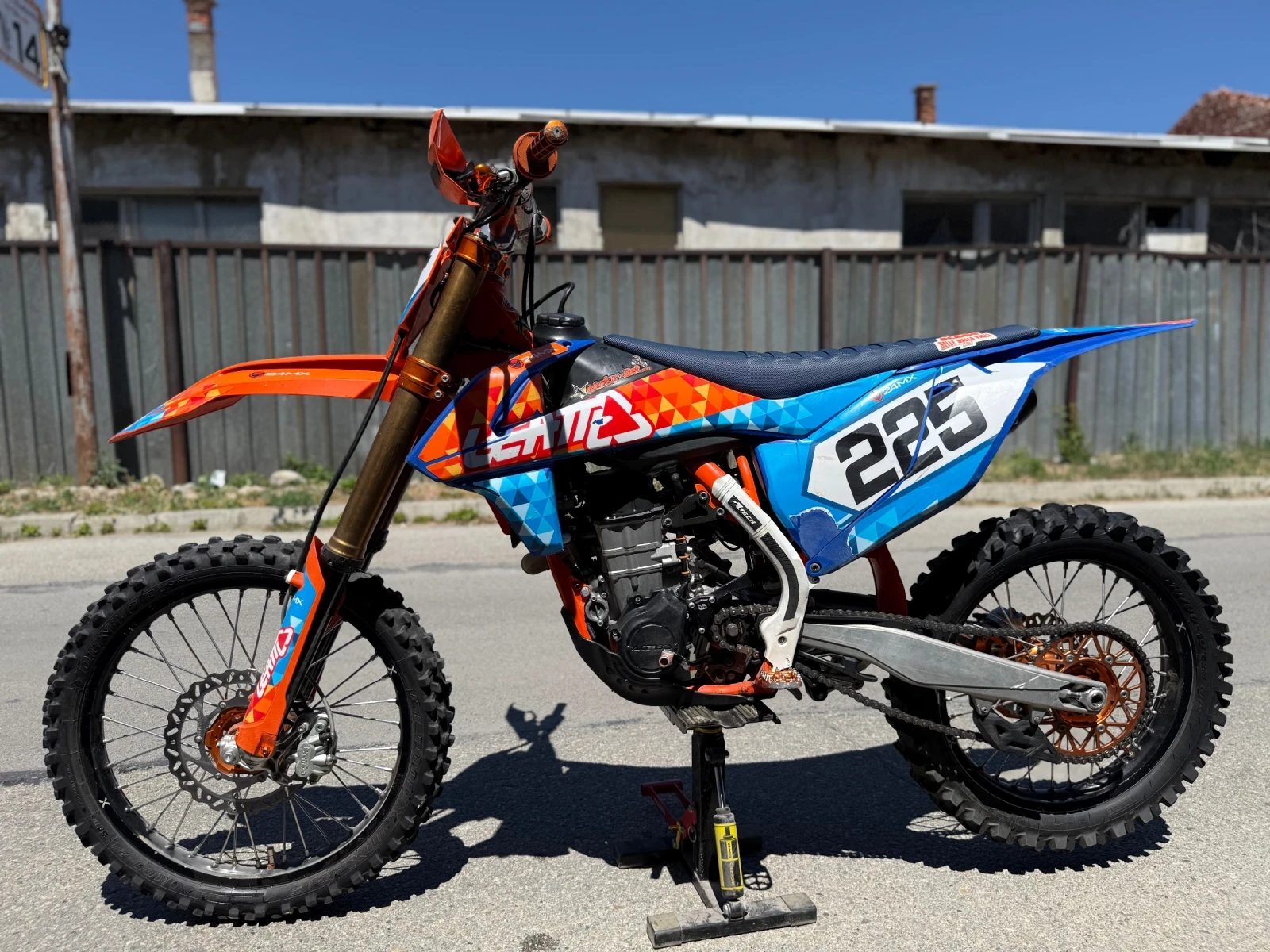 Ktm 450 SX-F Factory Edition, снимка 7 - Мотоциклети и мототехника - 55501380