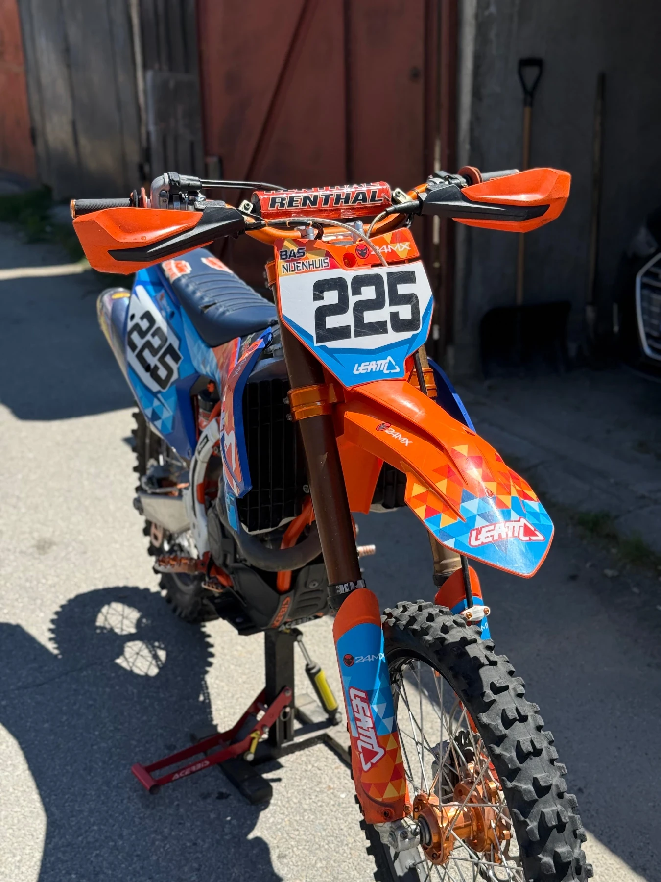 Ktm 450 SX-F Factory Edition, снимка 2 - Мотоциклети и мототехника - 55501380