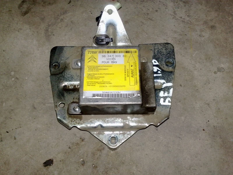 Еърбег централа за Ситроен Берлинго 1.9д