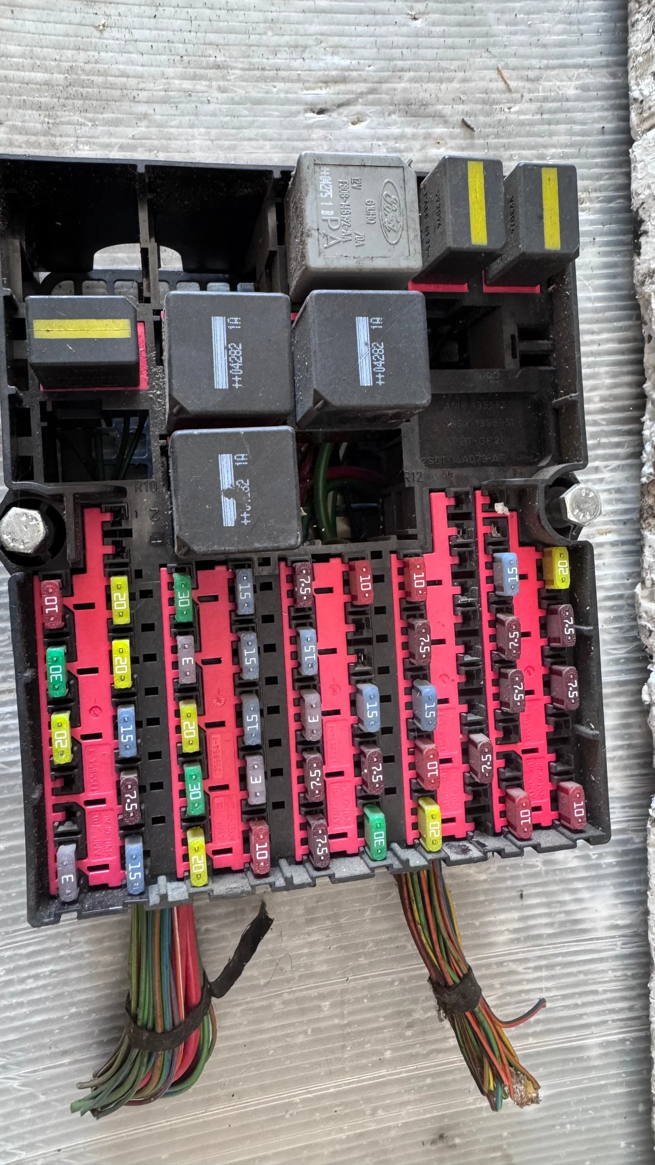   (  BSI / BSM )  Ford Fusion - 1355852 / 2S6T-14A073-AB | Mobile.bg   1