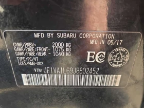 Subaru WRX * Sport tech * HARMAN* PANO* KEYLESS* ПОДГРЕВ* , снимка 9