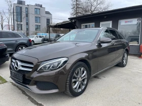 Mercedes-Benz C 250 4matic head -up  автоматик Швейцария, снимка 1