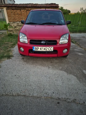 Subaru G3x justy 1.3 16v, снимка 1