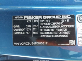 Fisker Ocean One AWD, снимка 9