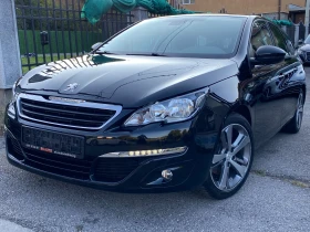 Peugeot 308 1.6HDI-2015г-151000km!!!EURO5B-NAVI-LED-PDC-6ск., снимка 1