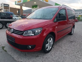 VW Caddy 2.0TDI 140к MAXI 7m FULL SERVICE IN VW NEW !!!, снимка 1