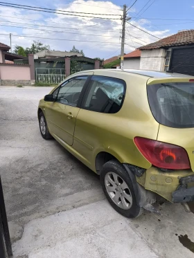 Обява за продажба на Peugeot 307 1.6 109кс. ~ 100 лв. - изображение 2