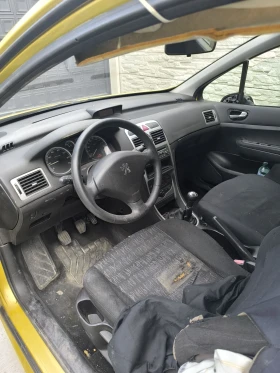 Обява за продажба на Peugeot 307 1.6 109кс. ~ 100 лв. - изображение 7
