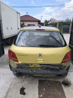Обява за продажба на Peugeot 307 1.6 109кс. ~ 100 лв. - изображение 3