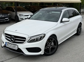 Обява за продажба на Mercedes-Benz C 220 d AMG PREMIUM NIGHT PACK !! 100% РЕАЛНИ КИЛОМЕТРИ ~24 500 лв. - изображение 1