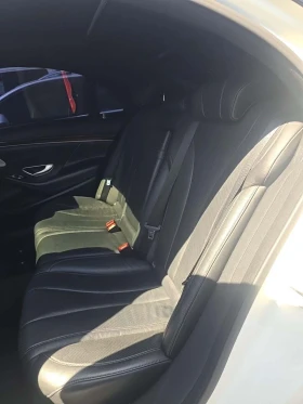 Mercedes-Benz S 550 МАСАЖ* BURMASTER* TINT* ОБДУХ* ПАНО* AMBIENT* KEYL - 30000 лв. - 59517033 11