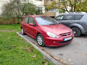 Peugeot 307 Дизел Климатик 2000 куб 90 к с, снимка 3
