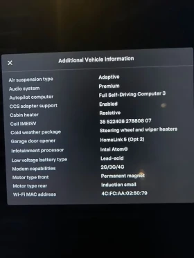 Tesla Model S Long Range Raven - 32000 € / 62586.56 лв. - 82485559 8