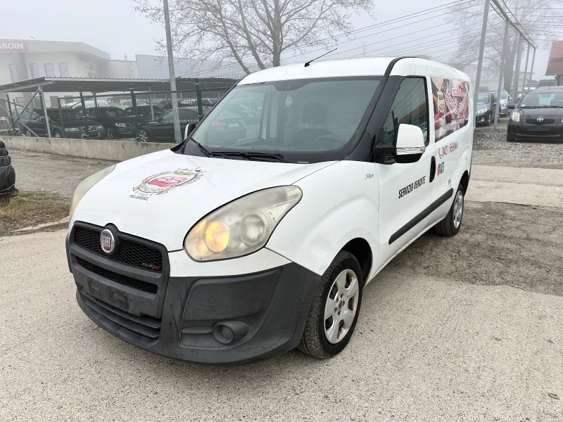 Fiat Doblo хладилно, снимка 3 - Автомобили и джипове - 39244201