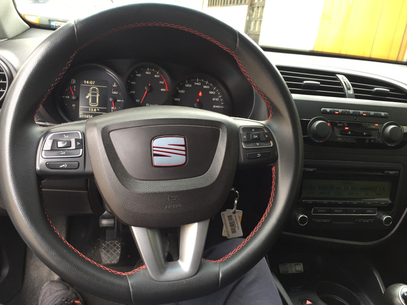 Seat Leon 1.2,TSI,4цил., снимка 9 - Автомобили и джипове - 39978411