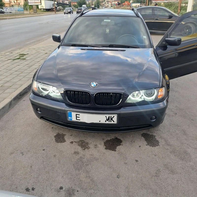 BMW 320 Колата се кара всеки ден. Всичко платено и обслуже, снимка 1 - Автомобили и джипове - 44042985