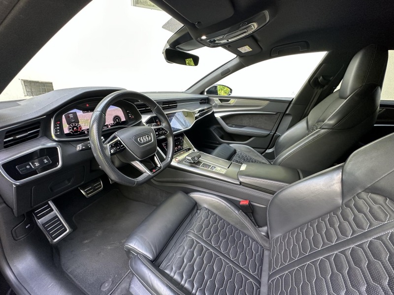 Audi Rs7 CERAMIC / ГАРАНЦИОНЕН 2025г, снимка 9 - Автомобили и джипове - 45952822